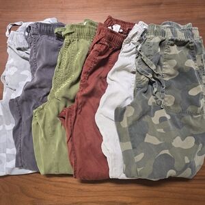 C&C California Joggers - Camouflage and Solids